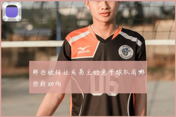 那些被转让或易主的意甲球队有哪些新动向